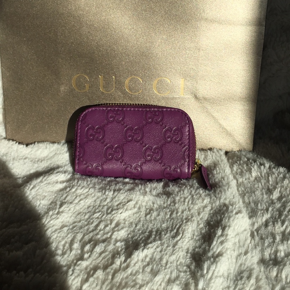 Gucci coin purse